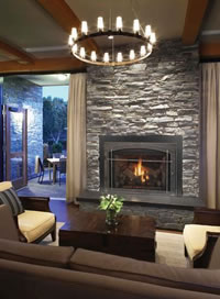 Natural Gas Fireplace in Arvada, Co